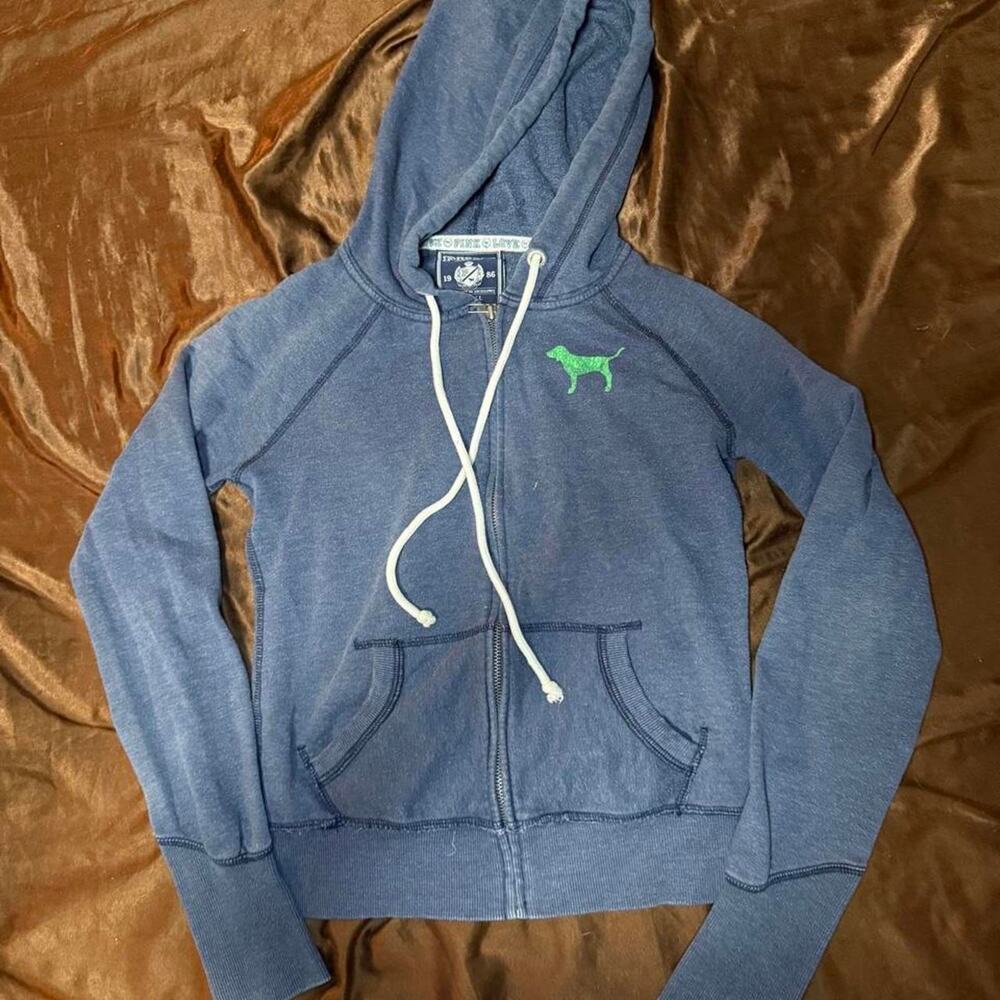 Victoria secret pink vintage 2009 zip up